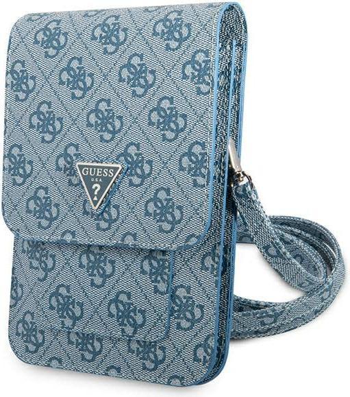 Guess Torebka GUWBP4TMBL niebieski/blue 4G Triangle