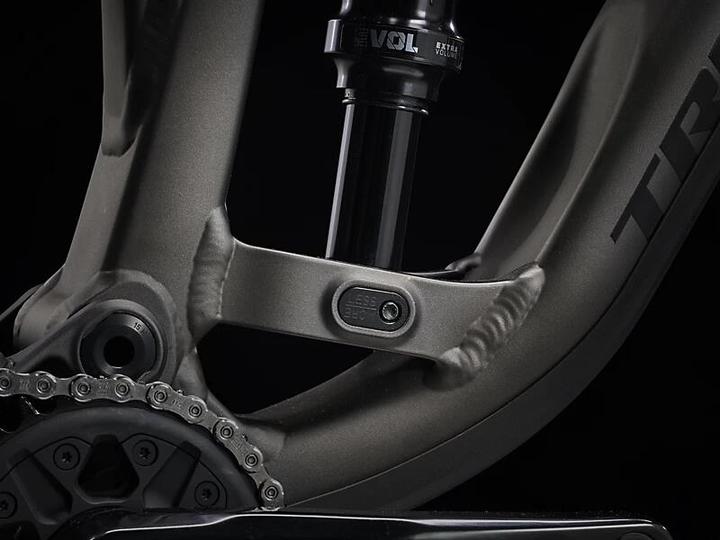 Actual product image Trek Fuel EX 7 Gen 6 Matte Dnister Black