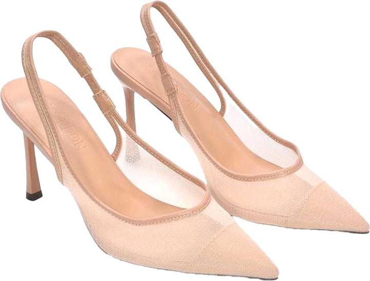 Produktbild XY London Pumps Netzmaterial Sling Back (38)