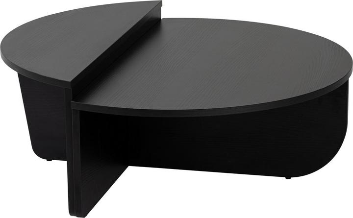 Wood and black