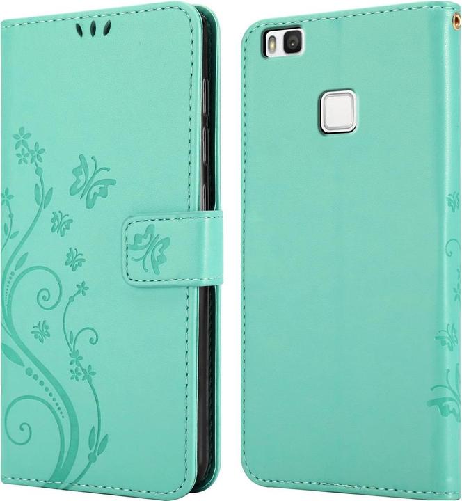 Actual product image Cadorabo Flower Book Cover (Huawei G9 Lite)