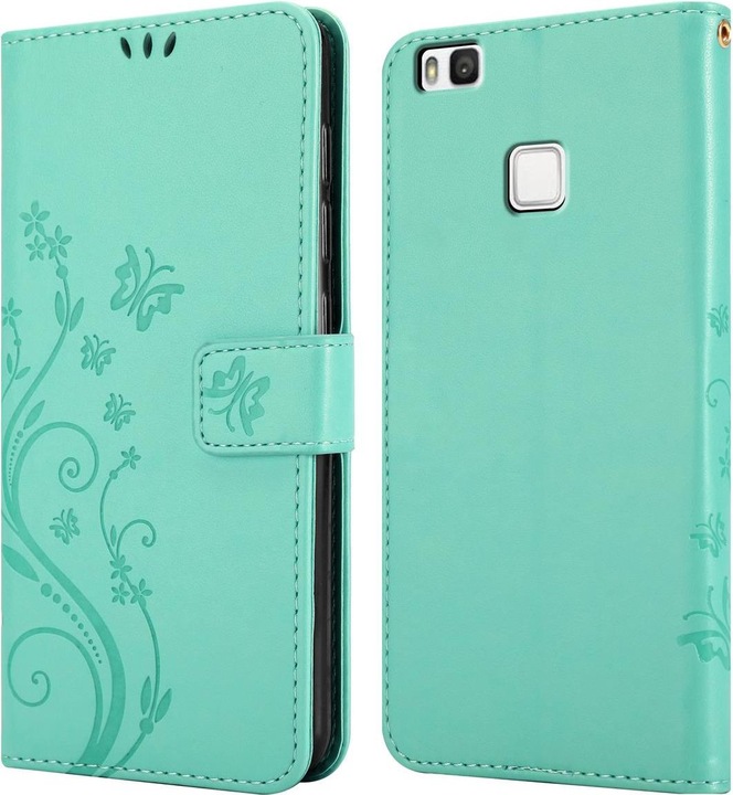 Actual product image Cadorabo Flower Book Cover (Huawei G9 Lite)