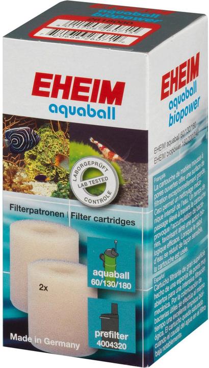 Eheim Aquaball (Filtri interni, Acqua dolce, Acqua marina)