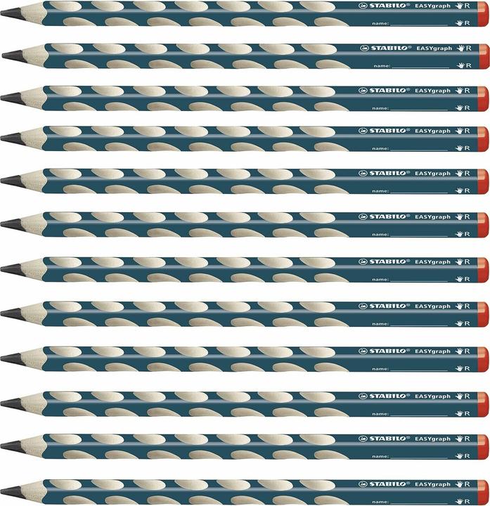Actual product image STABILO EASYgraph pencils HB petrol 12 pcs. (3.15 mm, HB, 12x)