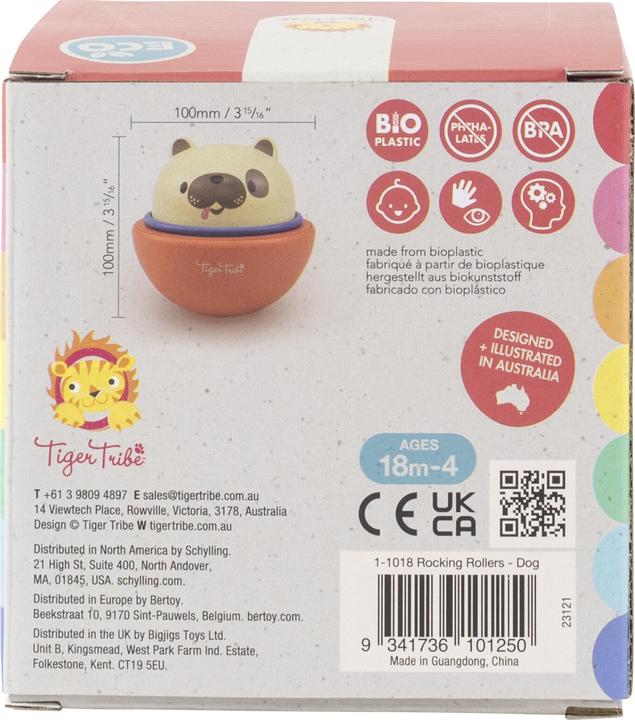 Produktbild Selecta Spielzeug Schaukelrolle - Hund