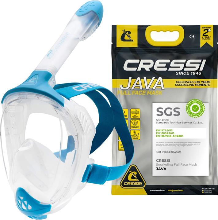 Immagine prodotto Cressi Java Vollgesichtsmaske