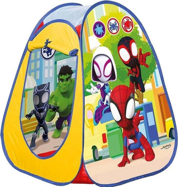 Simba John 72144 Tenda pop-up Spidey & Friends