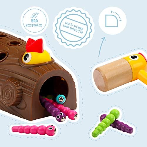 Actual product image Activity Board Educational bird feeding toy