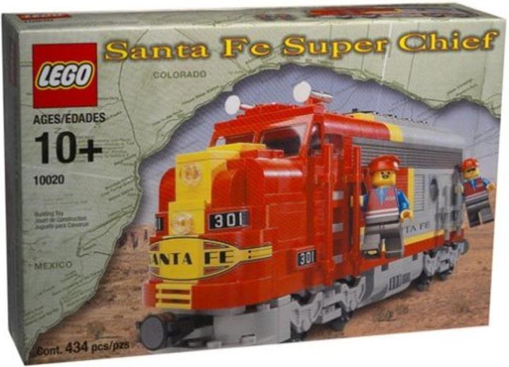 Image du produit LEGO 10020 - Santa Fe Super Chief