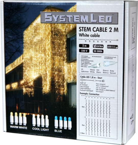 Produktbild Star Trading Stemkabel 20 Fach System LEO (2 m)