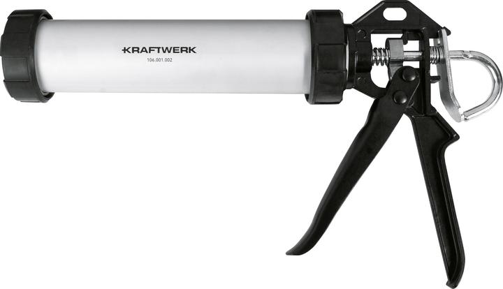 Actual product image Kraftwerk Cartridge press aluminium ml