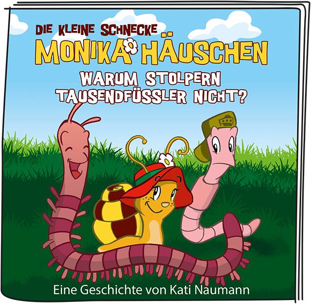 Produktbild Tonies Die kleine Schnecke Monika Häuschen- Warum stolpern Tausendfüssler nicht? (Deutsch)