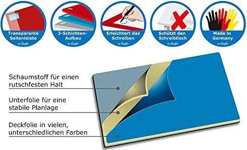 Actual product image Läufer Desk pad racing car 40 x 53 cm, 1 piece (53 x 40 cm)