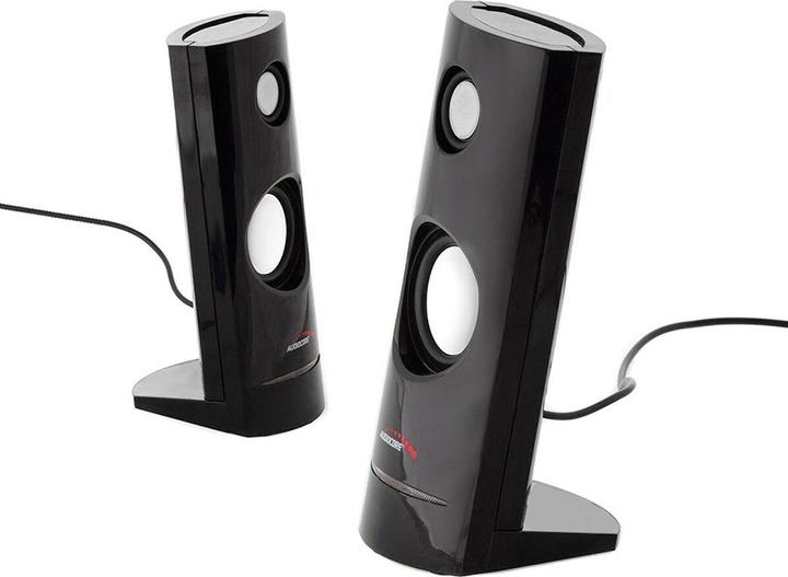 Actual product image Audiocore AC860 loudspeaker 2-way Black Wired
