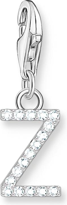 Immagine prodotto Thomas Sabo Ciondolo Lettera Z con pietre bianche Argento (Argento 925)