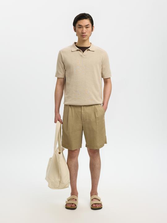 Immagine prodotto Selected Slhmattis Ss Maglia Sole Aperto Polo Noos (S)