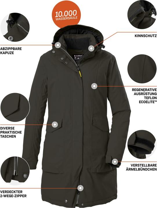 Image du produit Killtec Damen Funktionsparka (46)