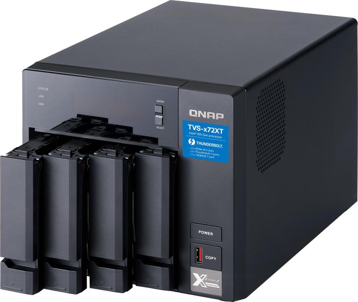 Produktbild QNAP TVS-472XT (0 TB)