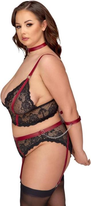 Actual product image Cottelli Collection Bra Set Bondage 2XL (XXL)