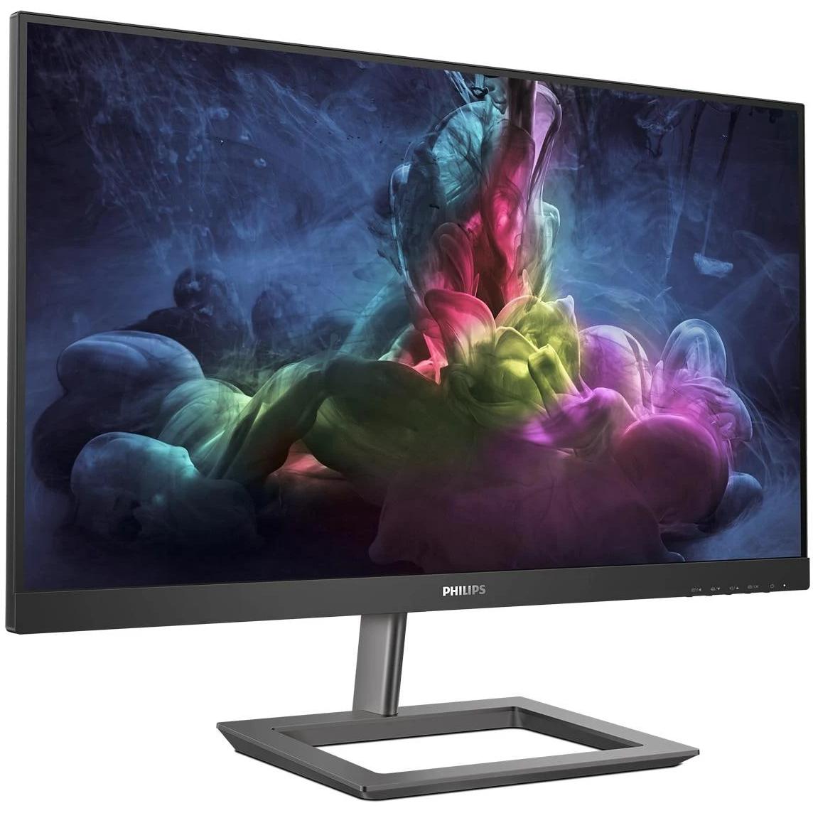 Philips 242E1GAJ/00 (1920 x 1080 Pixel, 24"), Monitor, Schwarz