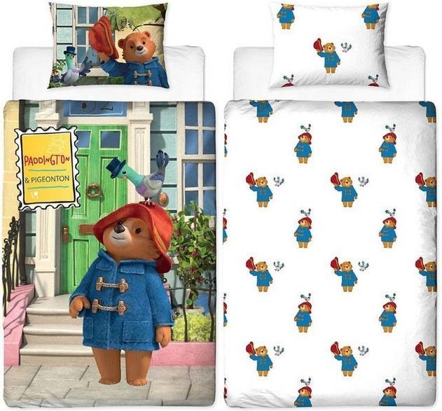 Immagine prodotto Paddington Bear Friends Reversibile Set Copripiumino