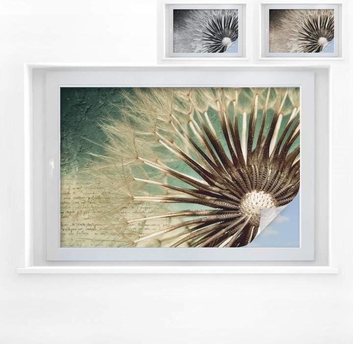 Actual product image Trenddeko dandelion poetry (100 x 70 cm)