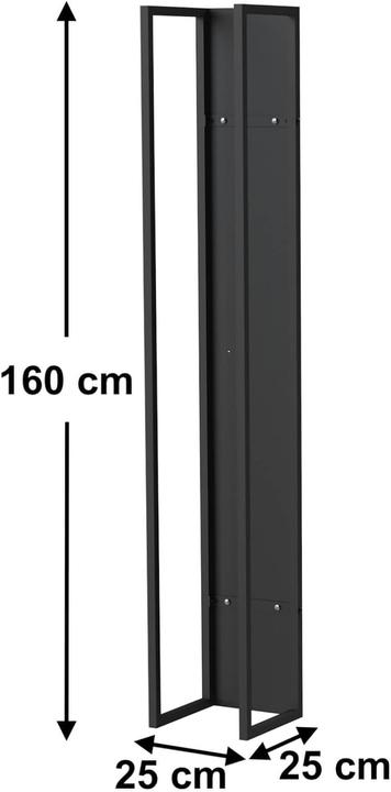 Actual product image DanDiBo Firewood rack