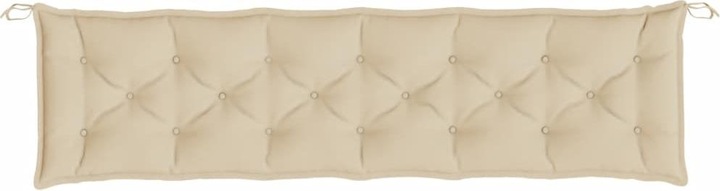 Produktbild VidaXL Gartenbank-Auflage O x ford-Gewebe (200 x 50 x 7 cm)