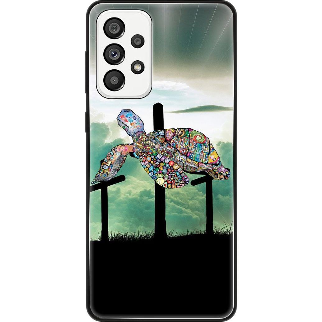 Thumbnail - König Design Hülle Handy Schutz für Samsung Galaxy A73 5G Case Cover Tasche Bumper Etuis TPU (Samsung Galaxy A73 5G), Sm...