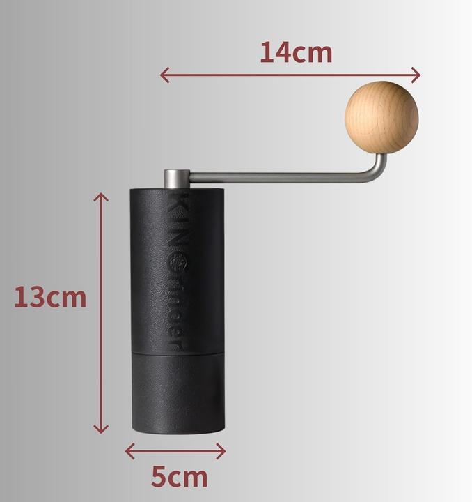 Immagine prodotto KINGrinder Manuelle Hand-Kaffeemühle für Mokkakanne & French Press
