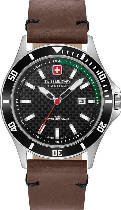 Image du produit Swiss Military Hanowa Course phare du vaisseau amiral (Montre analogique, 42 mm)