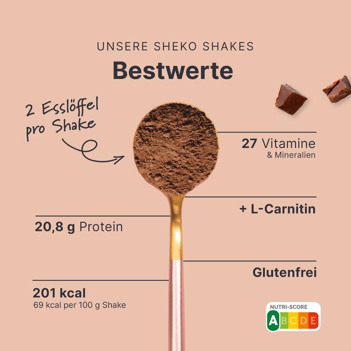 Actual product image Sheko Schokolade (Chocolate, 1 pcs., 378 g)
