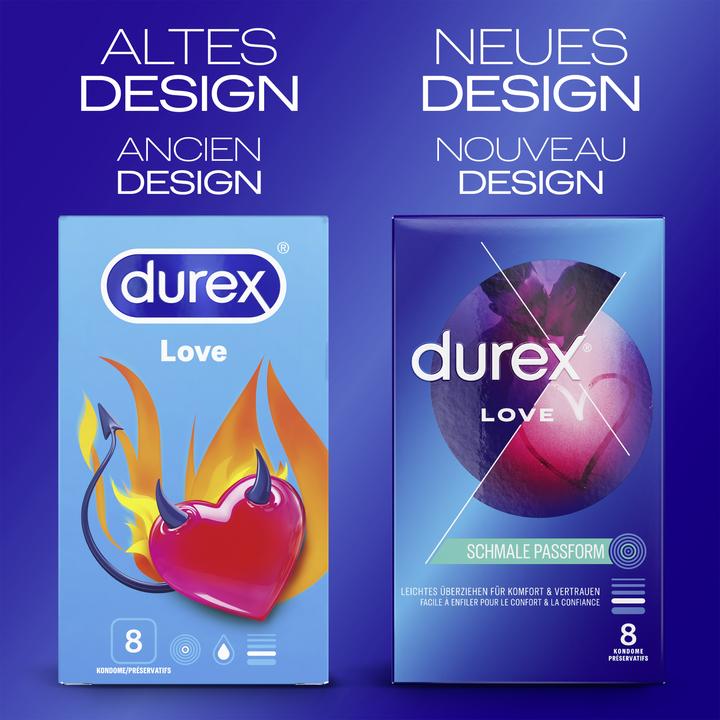 Productafbeelding Durex Love (8 Pcs.)
