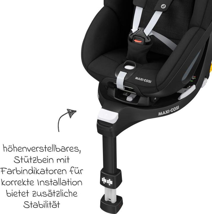 Actual product image Maxi-Cosi Reboarder Reboarder-Kindersitz Pearl 360 drehbar ab (Reboarder, ECE R129/i-Size Standard)