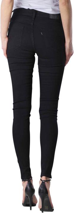 Actual product image Levis 720 Jeans High Rise Super Skinny black squared (W28/L30)