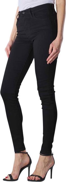 Actual product image Levis 720 Jeans High Rise Super Skinny black squared (W28/L30)