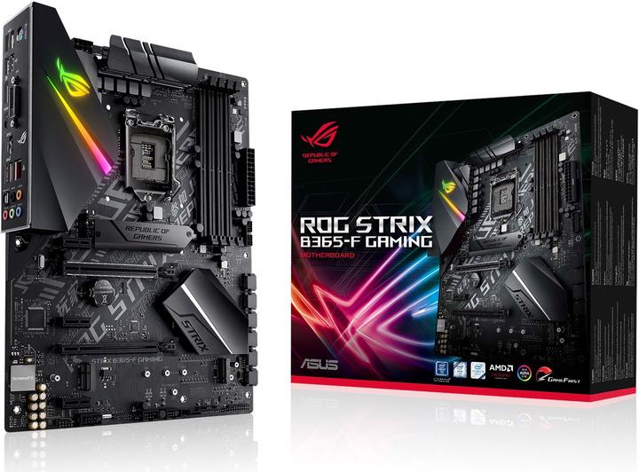 Actual product image ASUS ROG Strix B365-F Gaming (LGA 1151, Intel B365, ATX)