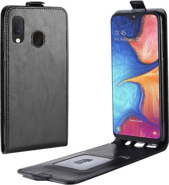 Immagine prodotto MU Classic Copertina in pelle per flipcase (Samsung Galaxy A20e)