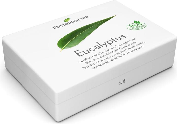 Produktbild Phytopharma Eucalyptus Pastillen (40 Stück)