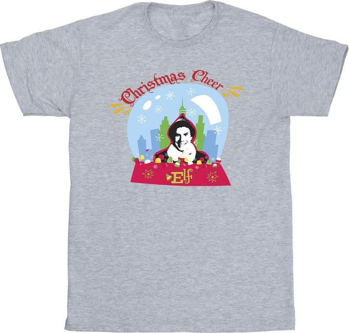 Immagine prodotto Elf Christmas Snowglobe Maglietta Uomo (3XL)