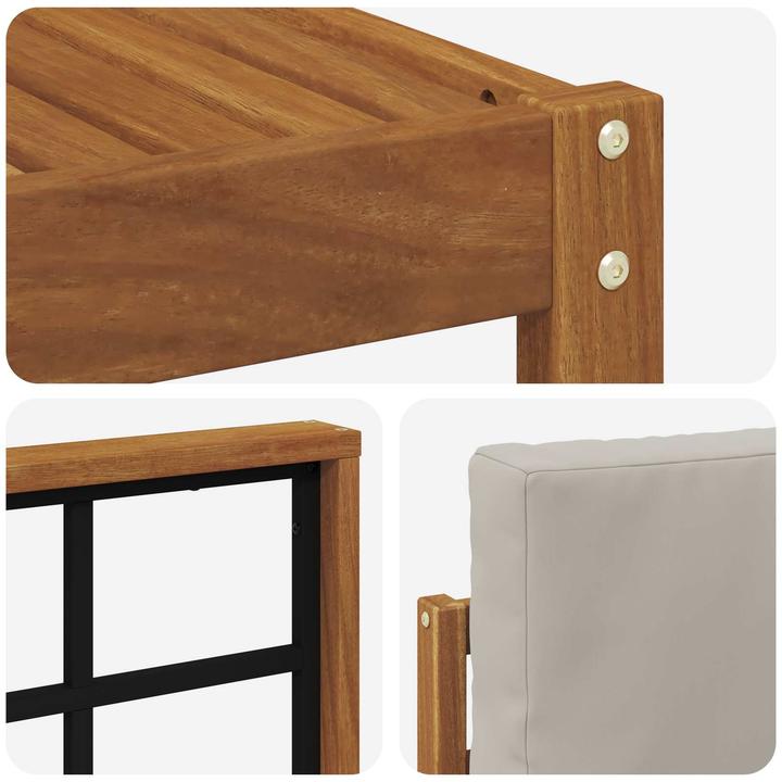 Produktbild vidaXL Outdoor-Sofa