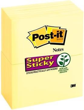 Produktbild Post-it Super Sticky (76 x 127 mm)