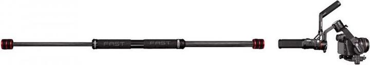 Actual product image Manfrotto Handles Fast GimBoom Carbon (Stand adapter)