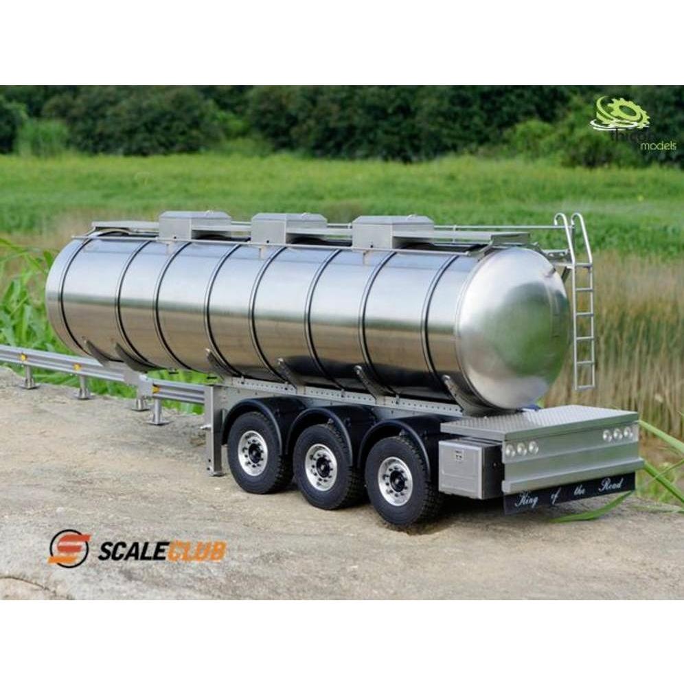 Thumbnail - ScaleClub 1:14 Tankauflieger V2A 3-Achs