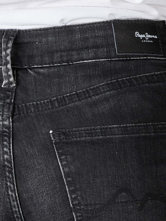 Actual product image Pepe Jeans Pepe Pixie Jeans Skinny Fit dark grey (W25/L32)