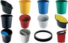 Immagine prodotto Helit Papierkorb 18 Liter grün (18 l)