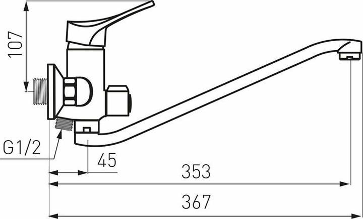 Immagine prodotto FERRON Miscelatore Da Bagno Corto Sp + Acc Bpt55a Petite