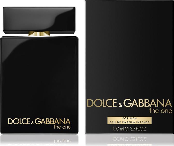 Actual product image Dolce & Gabbana The One for Men Eau de Parfum Intense Spray 50mL (Eau de parfum, 50 ml)