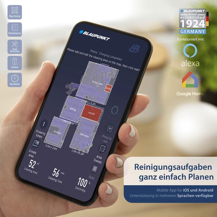 Produktbild Blaupunkt Xtreme Laser (Saugwischroboter)