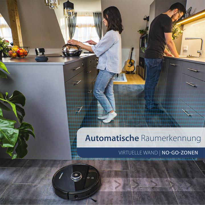 Produktbild Blaupunkt Xtreme Laser (Saugwischroboter)